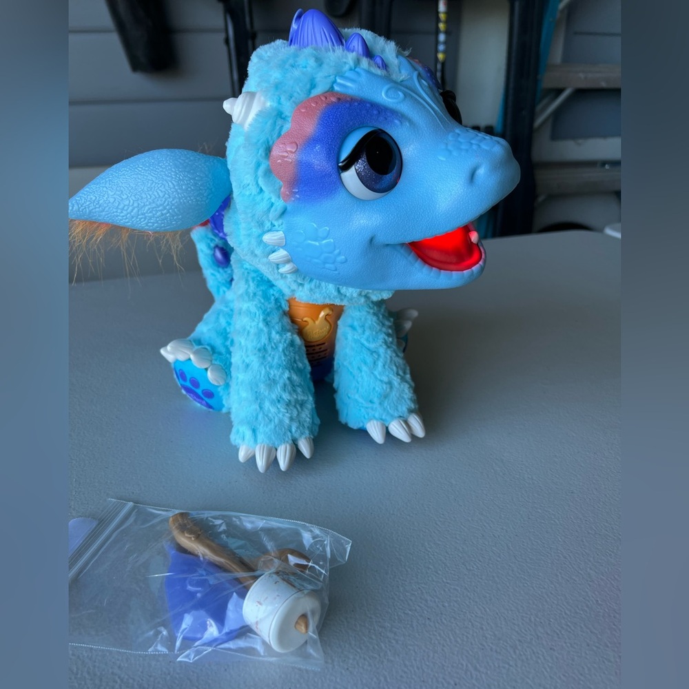 Furreal Friends Torch my blazin dragon.